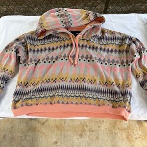 HURLEY RETRO DESIGN HOODIE